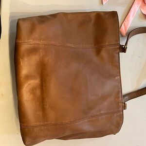 Vintage coach tote bag